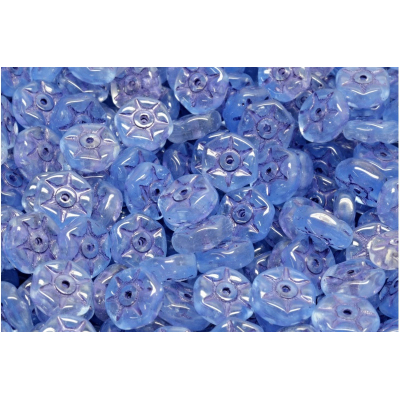 Koralky Plastve č.62 (3x8mm)