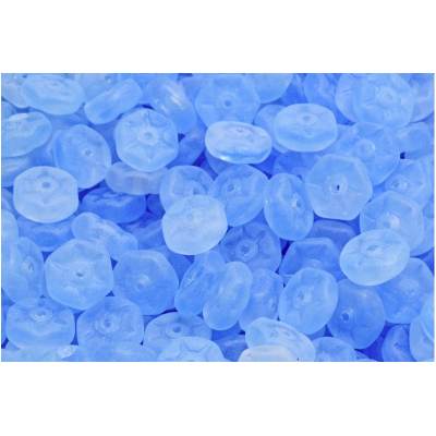 Koralky Plastve č.63 (3x8mm)