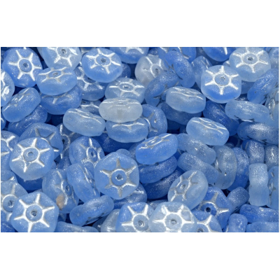 Koralky Plastve č.64 (3x8mm)