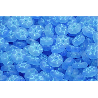 Koralky Plastve č.65 (3x8mm)