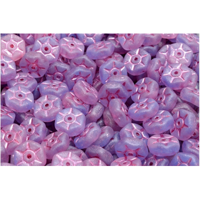 Koralky Plastve č.66 (3x8mm)