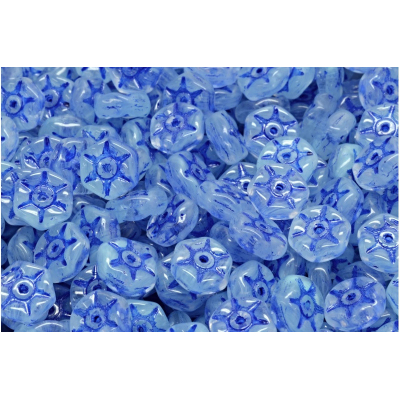 Koralky Plastve č.70 (3x8mm)