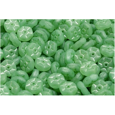 Koralky Plastve č.72 (3x8mm)