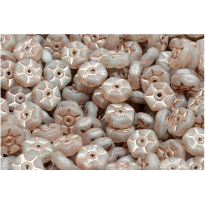 Koralky Plastve č.73 (3x8mm)