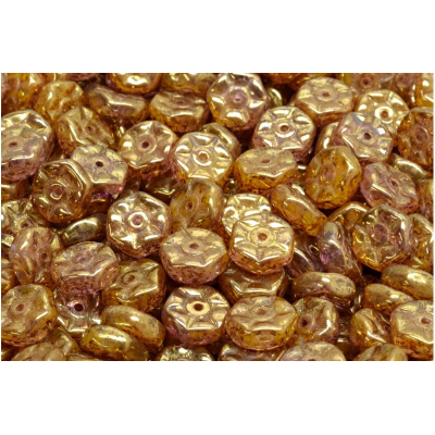 Koralky Plastve č.74 (3x8mm)