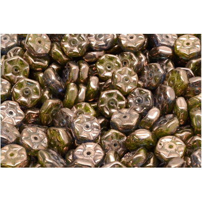 Koralky Plastve č.75 (3x8mm)