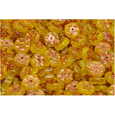 Koralky Plastve č.77 (3x8mm)