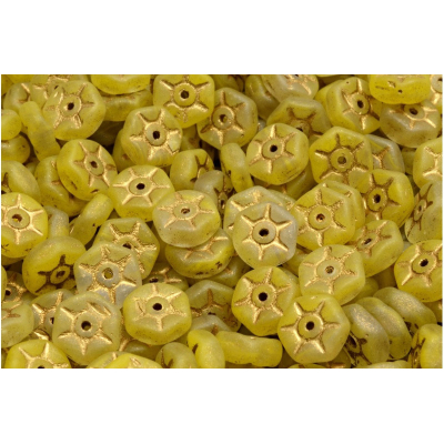 Koralky Plastve č.79 (3x8mm)