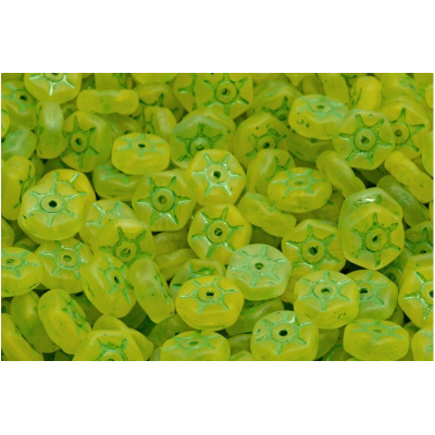 Koralky Plastve č.81 (3x8mm)