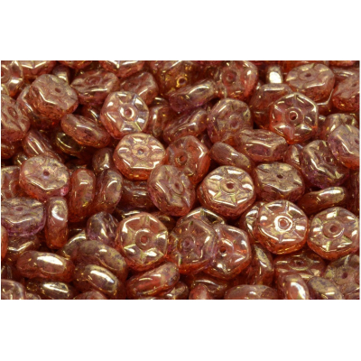 Koralky Plastve č.82 (3x8mm)