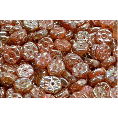 Koralky Plastve č.83 (3x8mm)