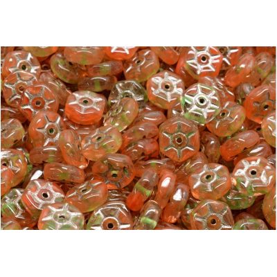 Koralky Plastve č.85 (3x8mm)