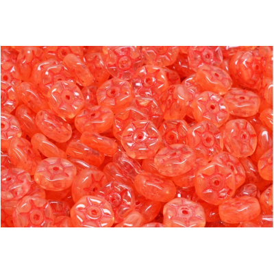 Koralky Plastve č.86 (3x8mm)