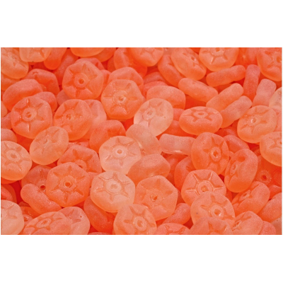 Koralky Plastve č.87 (3x8mm)