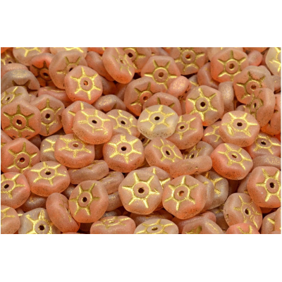 Koralky Plastve č.88 (3x8mm)