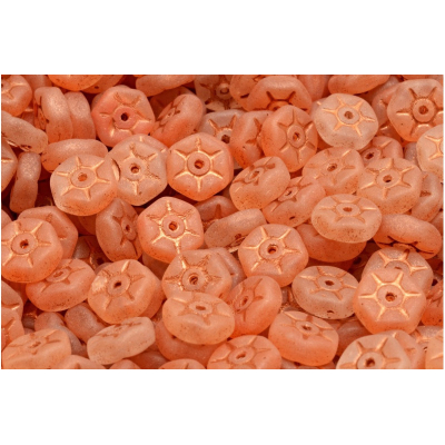 Koralky Plastve č.89 (3x8mm)