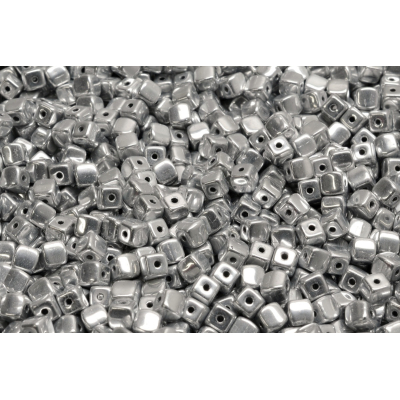 Korálky cube č. 1 (4x4mm)