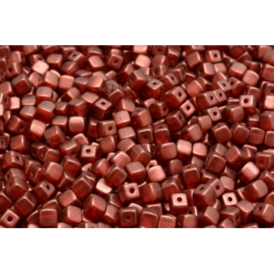 Korálky cube č. 3 (4x4mm)