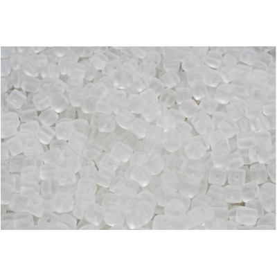 Korálky cube č. 8 (4x4mm)