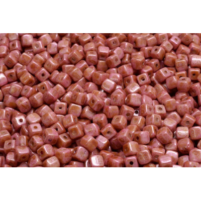 Korálky cube č. 16 (4x4mm)