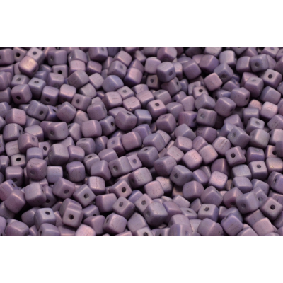 Korálky cube č. 19 (4x4mm)