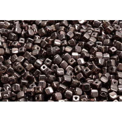 Korálky cube č. 23 (4x4mm)