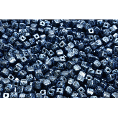 Korálky cube č. 26 (4x4mm)