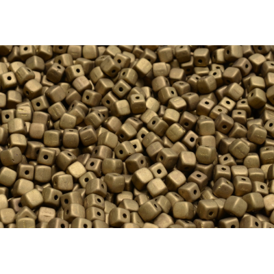 Korálky cube č. 27 (4x4mm)