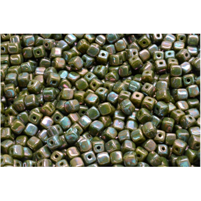 Korálky cube č. 34 (4x4mm)