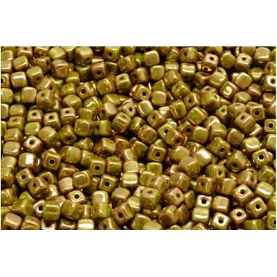 Korálky cube č. 36 (4x4mm)