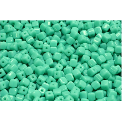 Korálky cube č. 40 (4x4mm)