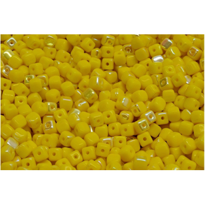 Korálky cube č. 53 (4x4mm)