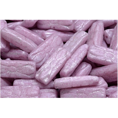 Obdélníkové květinové korálky 3628 (20x8 mm)