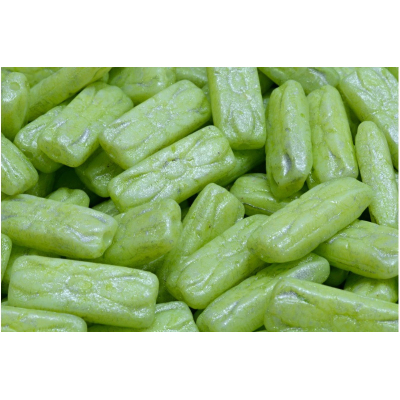 Obdélníkové květinové korálky 3631 (20x8 mm)