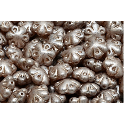 Korálky kytka 3657 (11x11mm)