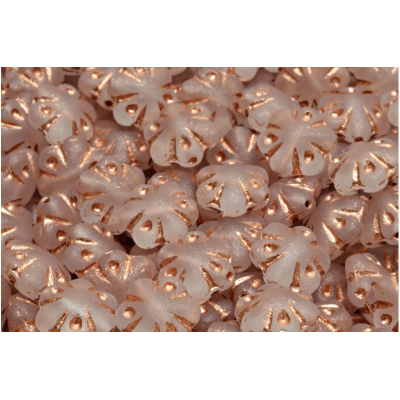 Korálky kytka 3663 (11x11mm)