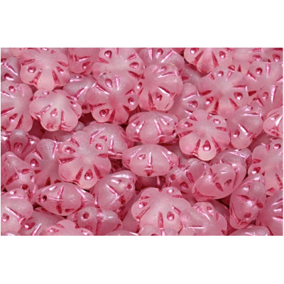 Korálky kytka 3664 (11x11mm)