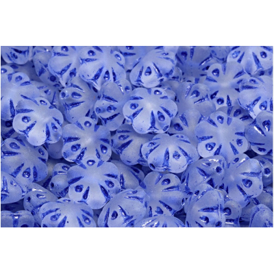 Korálky kytka 3666 (11x11mm)