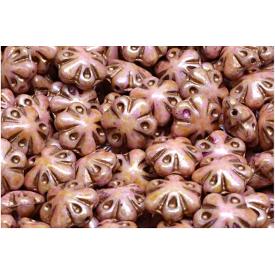 Korálky kytka 3671 (11x11mm)