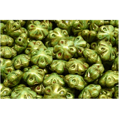 Korálky kytka 3674 (11x11mm)