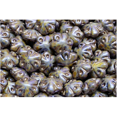 Korálky kytka 3676 (11x11mm)