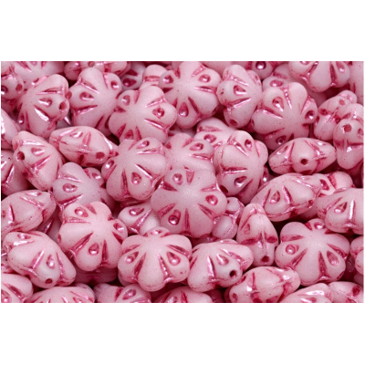 Korálky kytka 3681 (11x11mm)