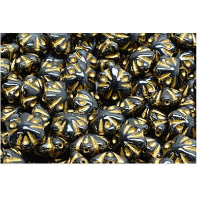 Korálky kytka 3689 (11x11mm)