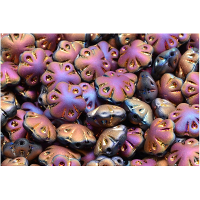 Korálky kytka 3691 (11x11mm)