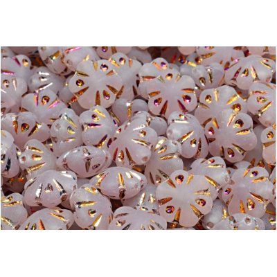 Korálky kytka 3697 (11x11mm)