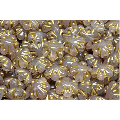 Korálky kytka 3698 (11x11mm)