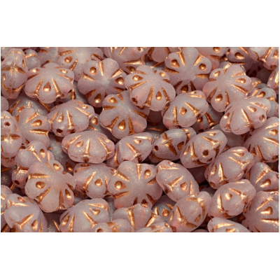 Korálky kytka 3700 (11x11mm)