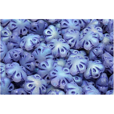 Korálky kytka 3703 (11x11mm)