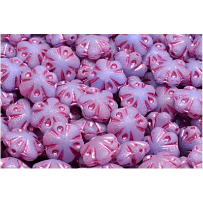 Korálky kytka 3707 (11x11mm)