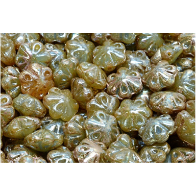 Korálky kytka 3709 (11x11mm)